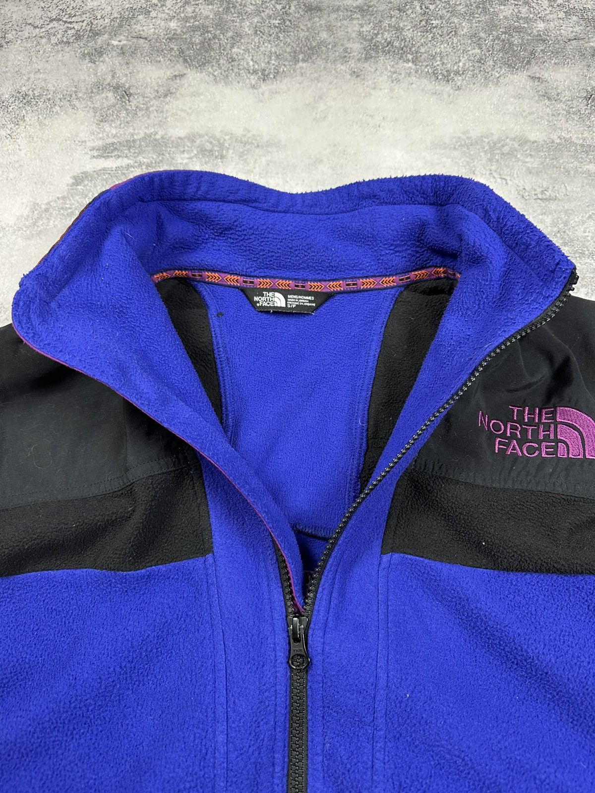 The North Face The North Face Rage Multicolor Retro Fleece Anorak Jacket Size US S / EU 44-46 / 1 - 9 Thumbnail