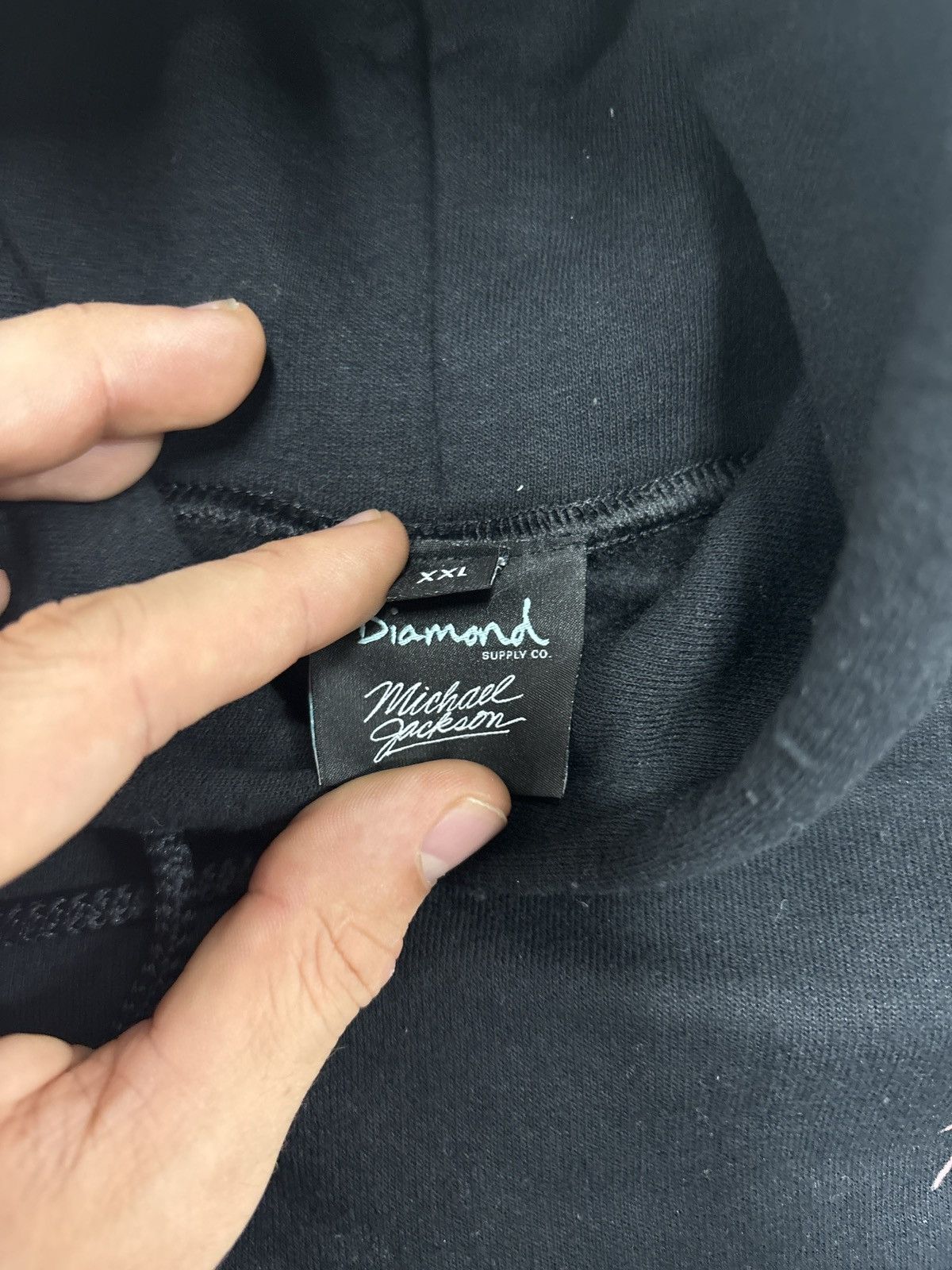 Diamond Supply Co. × Michael Jackson Diamond supply company x Michael Jackson hoodie Size US XXL / EU 58 / 5 - 4 Thumbnail