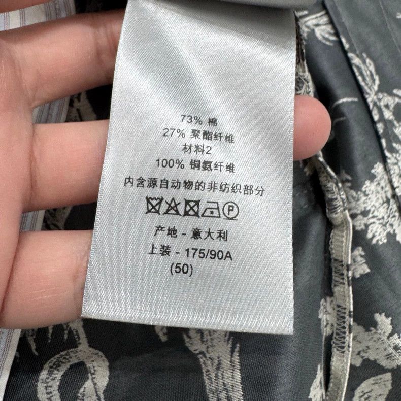 Dior Dior Two fake court-style jacket Size US M / EU 48-50 / 2 - 4 Thumbnail