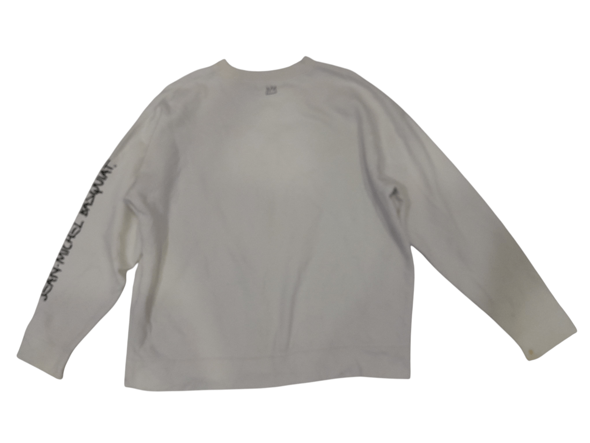 Jean-Michel Basquiat Jean-Michel Basquiat Sweatshirt (F452) Size US XL / EU 56 / 4 - 4 Thumbnail