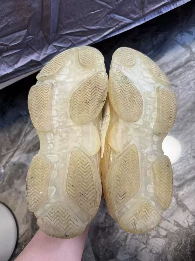Balenciaga Balenciaga Triple S Transparent Dad Sneakers-2506 Size US 8 / IT 38 - 4 Thumbnail