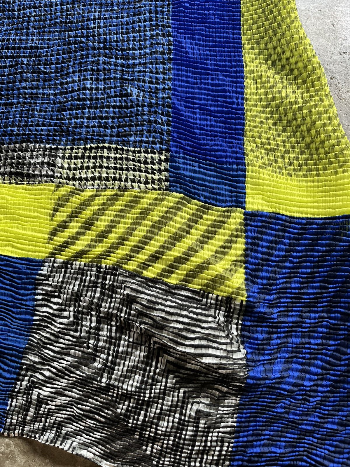 Pleats Please Issey Miyake Pleats Please issey miyake wrinkle multicolour dress japan Size ONE SIZE - 10 Thumbnail