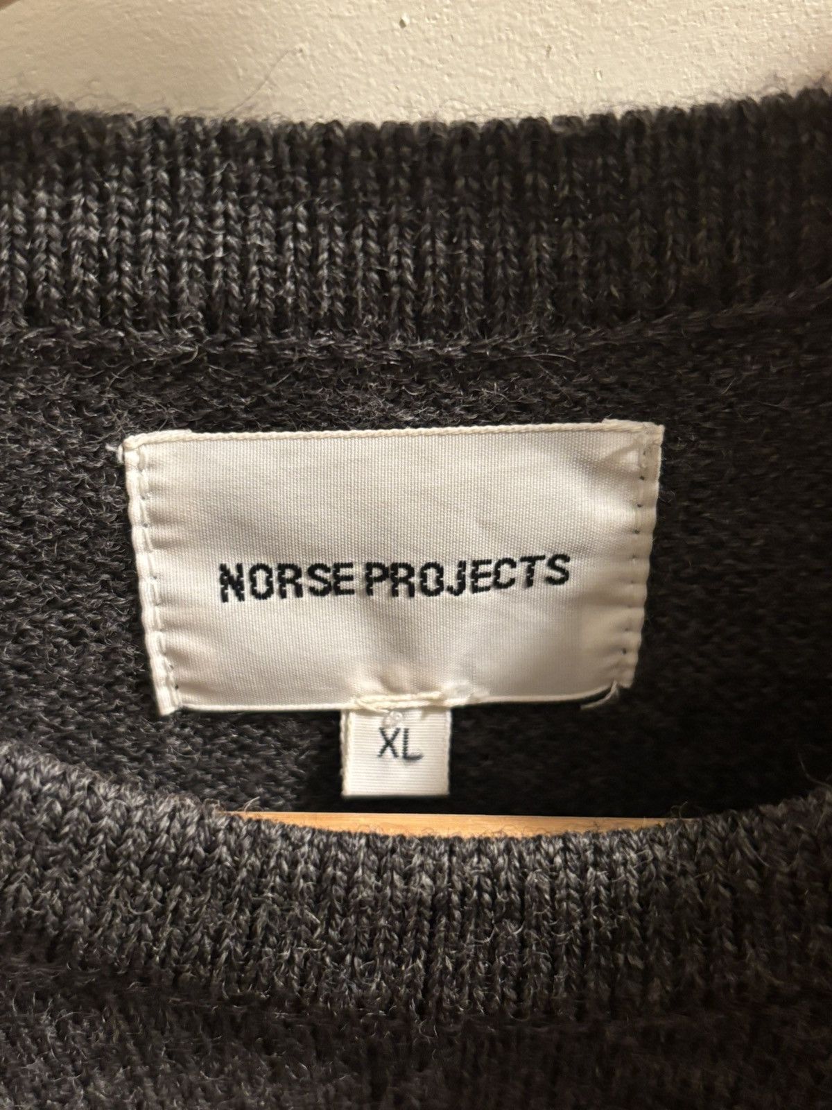 Norse Projects Wool Bubble Sweater Size US XL / EU 56 / 4 - 4 Thumbnail