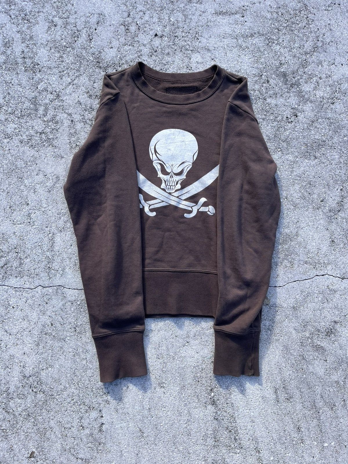 Beauty Beast Original Beauty: Beast Pirate Skull Crewneck | Grailed