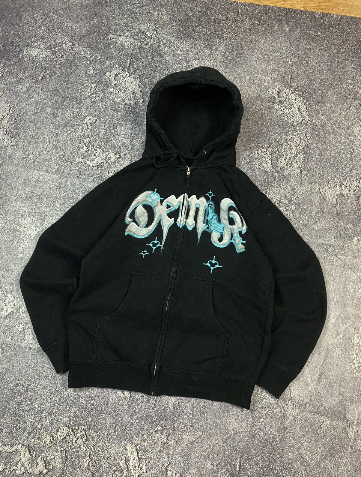 20471120 × Beauty Beast Y2K Demik Zip Hoodie Streetwear Opium Gothic Rap Hype Size US S / EU 44-46 / 1 - 2 Thumbnail