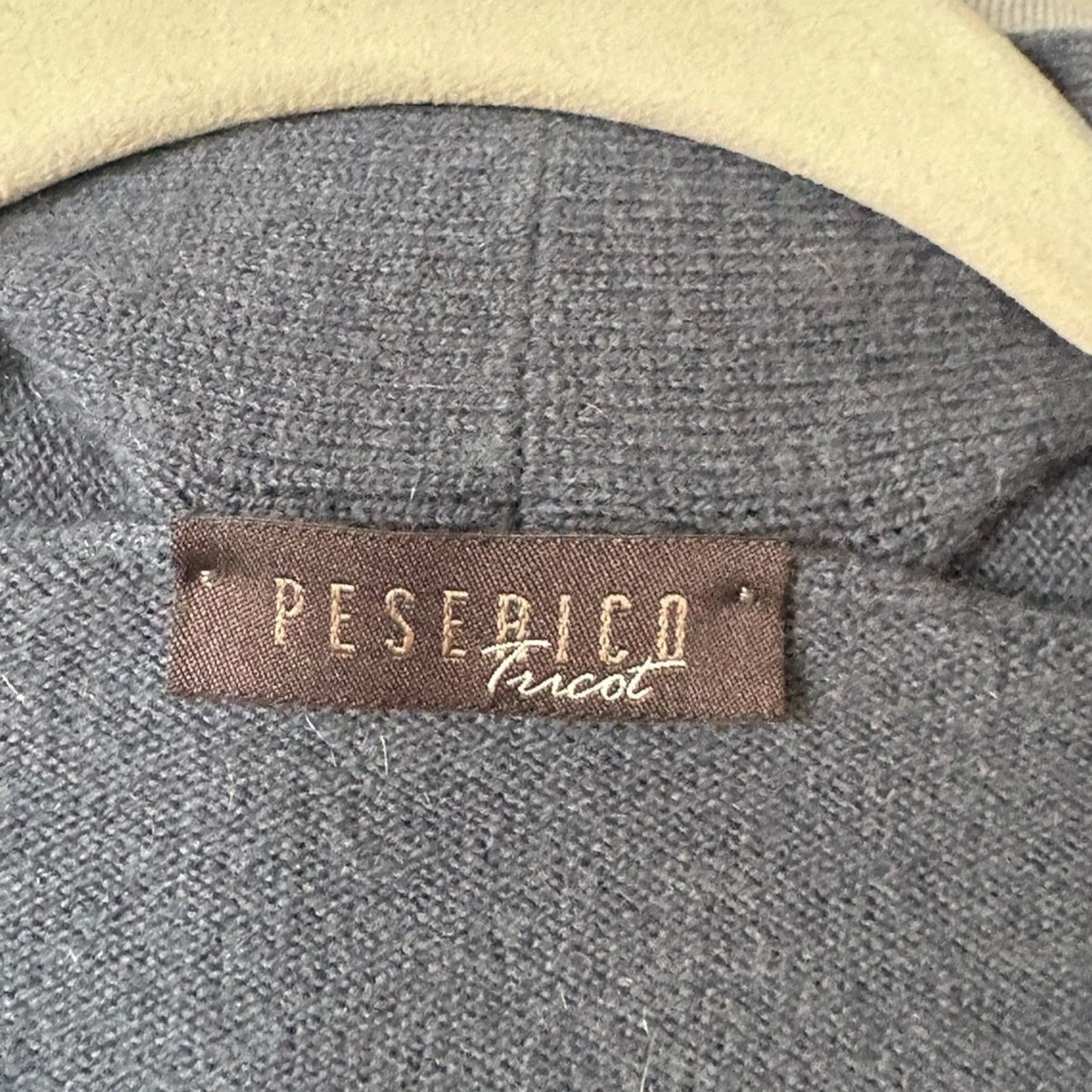 James Perse Preloved-Peserico-Made in Italy-Cashmere sweater cardigan Size S / US 4 / IT 40 - 4 Thumbnail