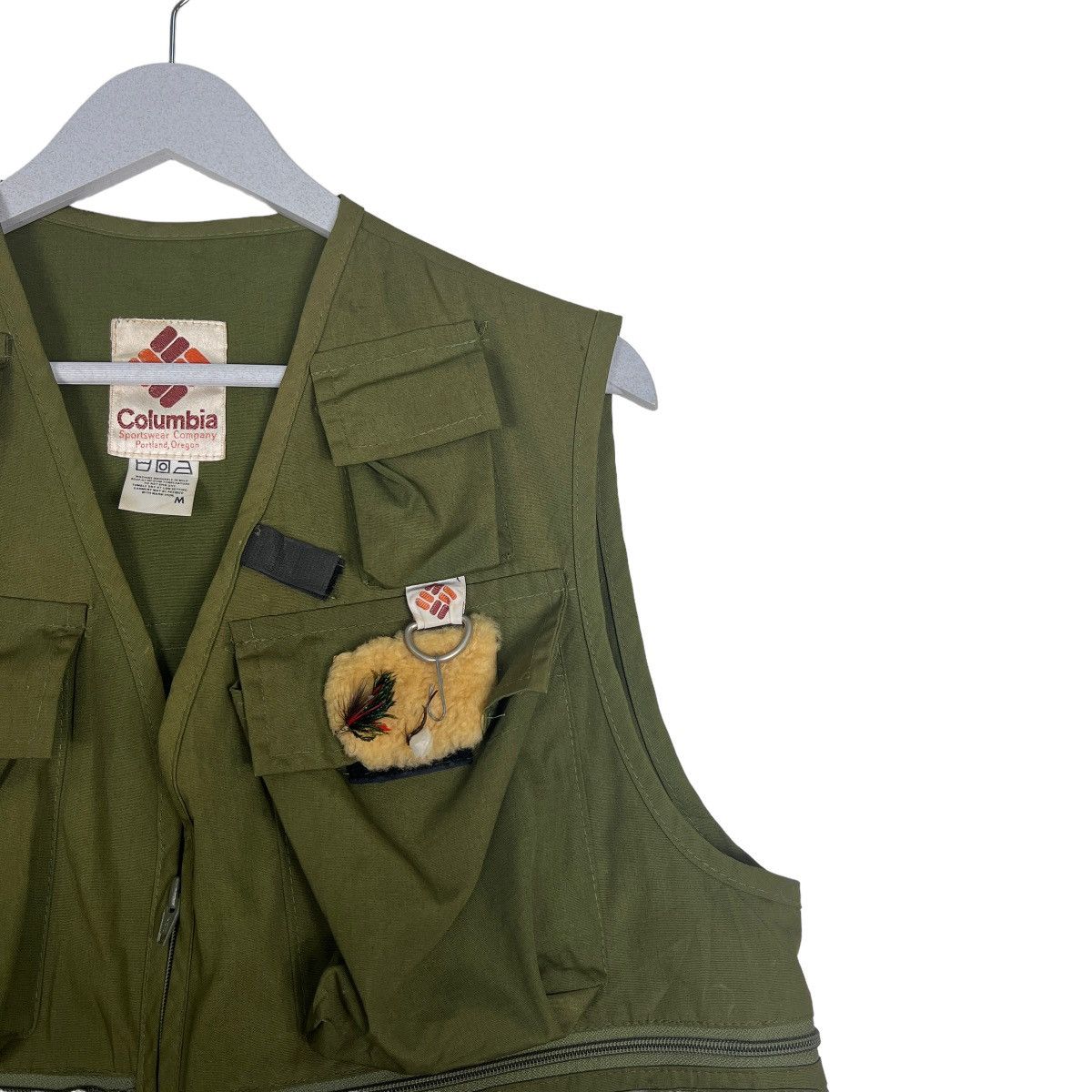 Columbia 🔥 70s-80s VINTAGE COLUMBIA FISHING MOUNTAIN VEST Size US M / EU 48-50 / 2 - 5 Thumbnail