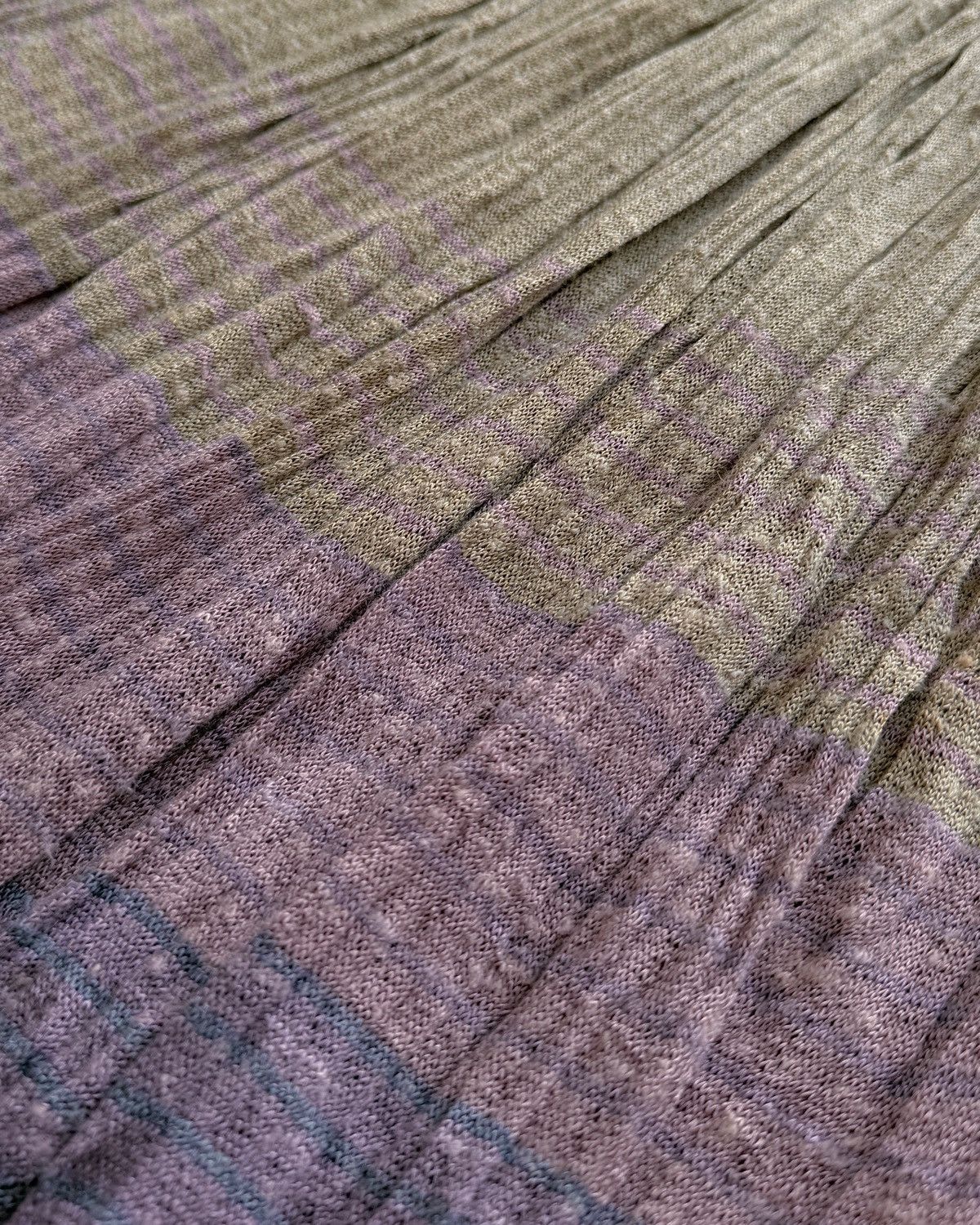 Issey Miyake VINTAGE 70’s ISSEY MIYAKE SKIRT Size 25" / US 0 / IT 36 - 6 Thumbnail