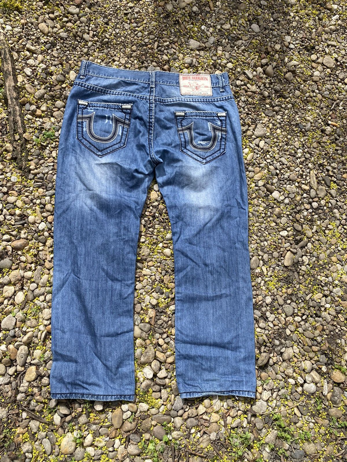 True Religion × Vintage Vintage True Religion Y2K Jeans Size US 38 / EU 54 - 1 Thumbnail