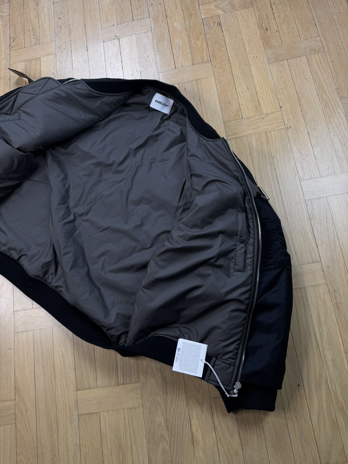 Ambush Design SEND OFFER❗️AMBUSH BELTED OVERSIZE BOMBER JACKER Size US M / EU 48-50 / 2 - 12 Thumbnail