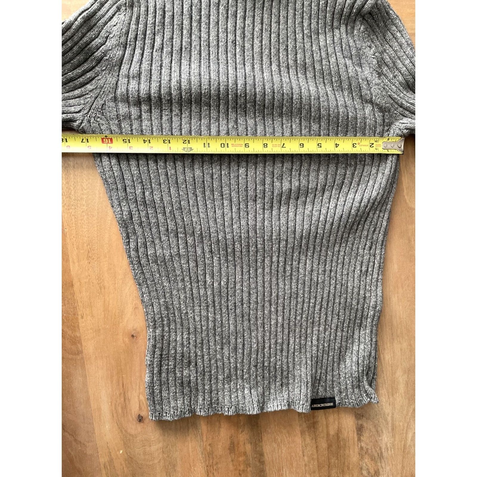 Abercrombie & Fitch VINTAGE Abercrombie & Fitch Sweater Shirt? Size L / US 10 / IT 46 - 6 Thumbnail