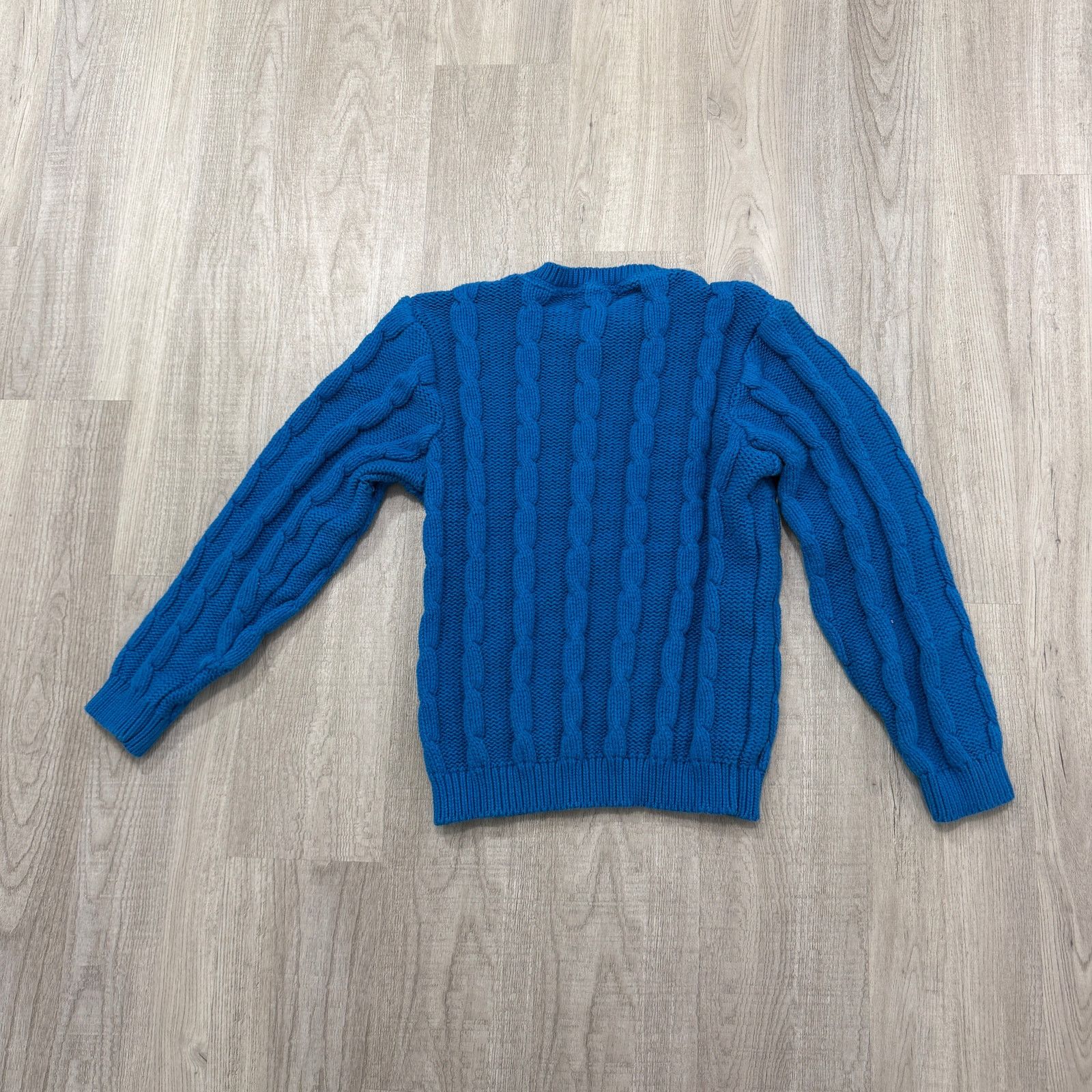 Eddie Bauer Vintage Eddie Bauer Cable Knit Sweater Women's Extra Large Size XL / US 12-14 / IT 48-50 - 7 Thumbnail