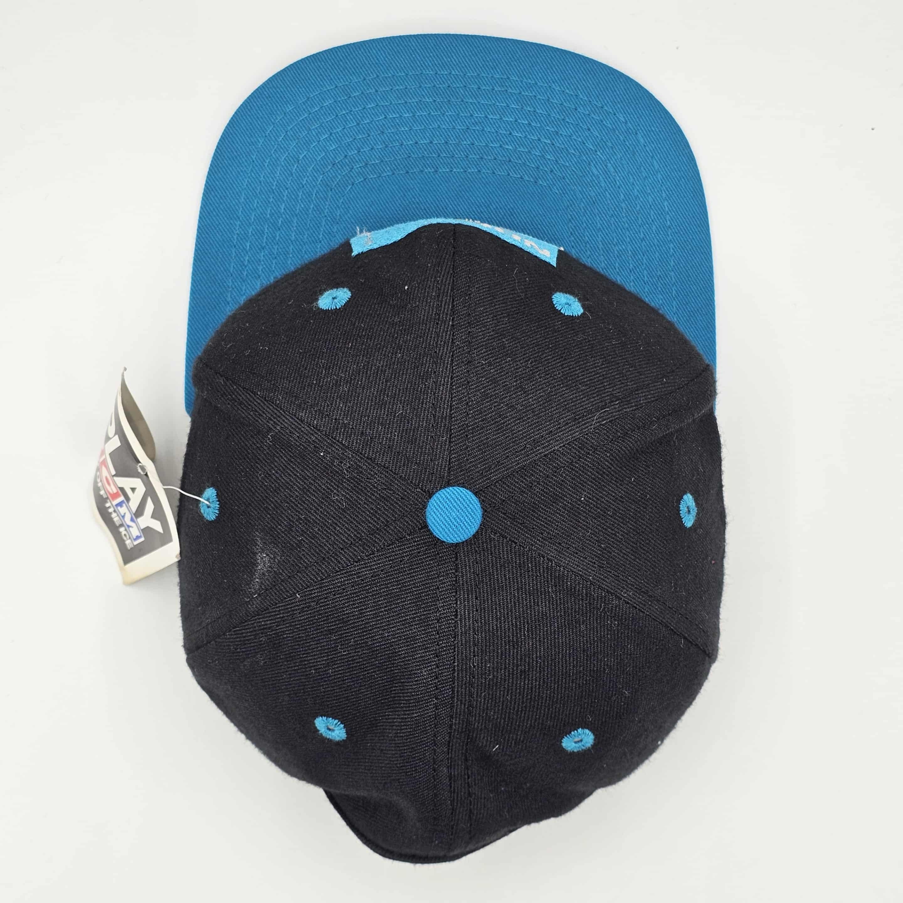 Ccm San Jose Sharks Vintage 90s NHL All Star Cancelled Hat Size ONE SIZE - 6 Thumbnail