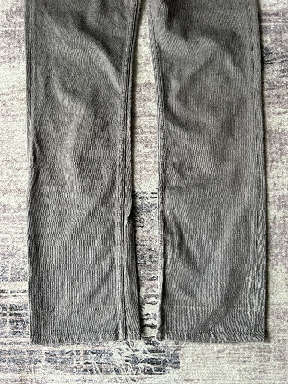 Helmut Lang Helmut Lang Raw Silk Denim Size US 27 - 4 Thumbnail