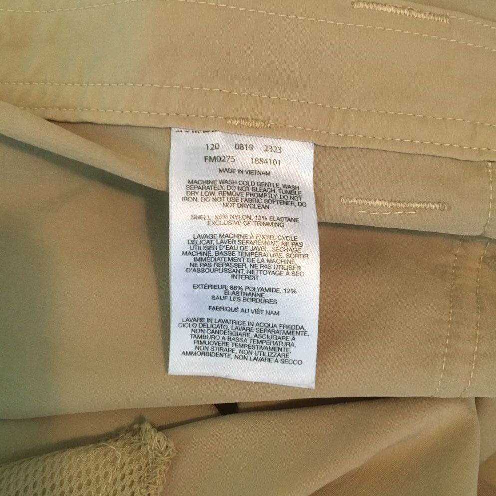 Columbia Columbia PFG Performance Fishing Gear XXL Beige Cargo Shorts Size US 44 / EU 60 - 6 Thumbnail