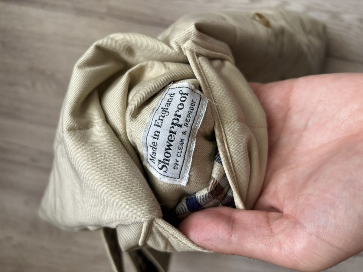 Aquascutum Rare vintage reversible Aquascutum vest Size M / US 6-8 / IT 42-44 - 7 Thumbnail