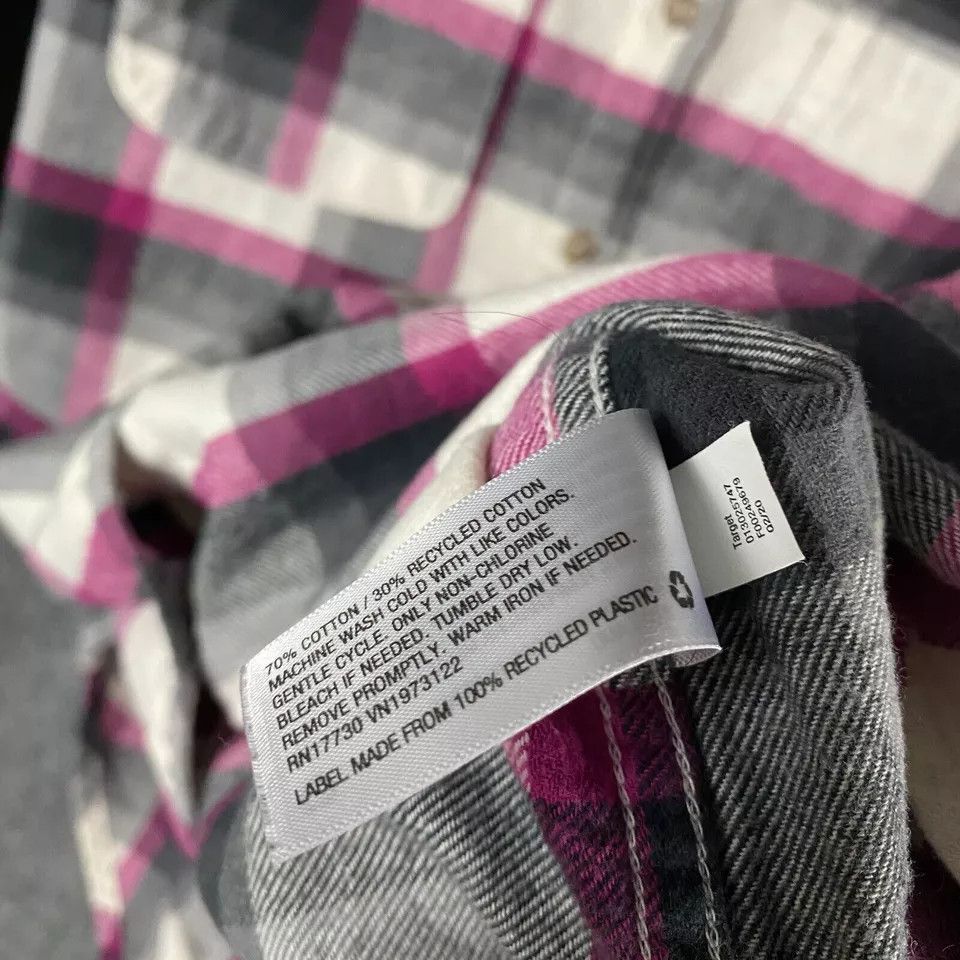 Other Universal Thread Flannel Women's XS Plaid Multicolor Cotton Size XS / US 0-2 / IT 36-38 - 6 Thumbnail