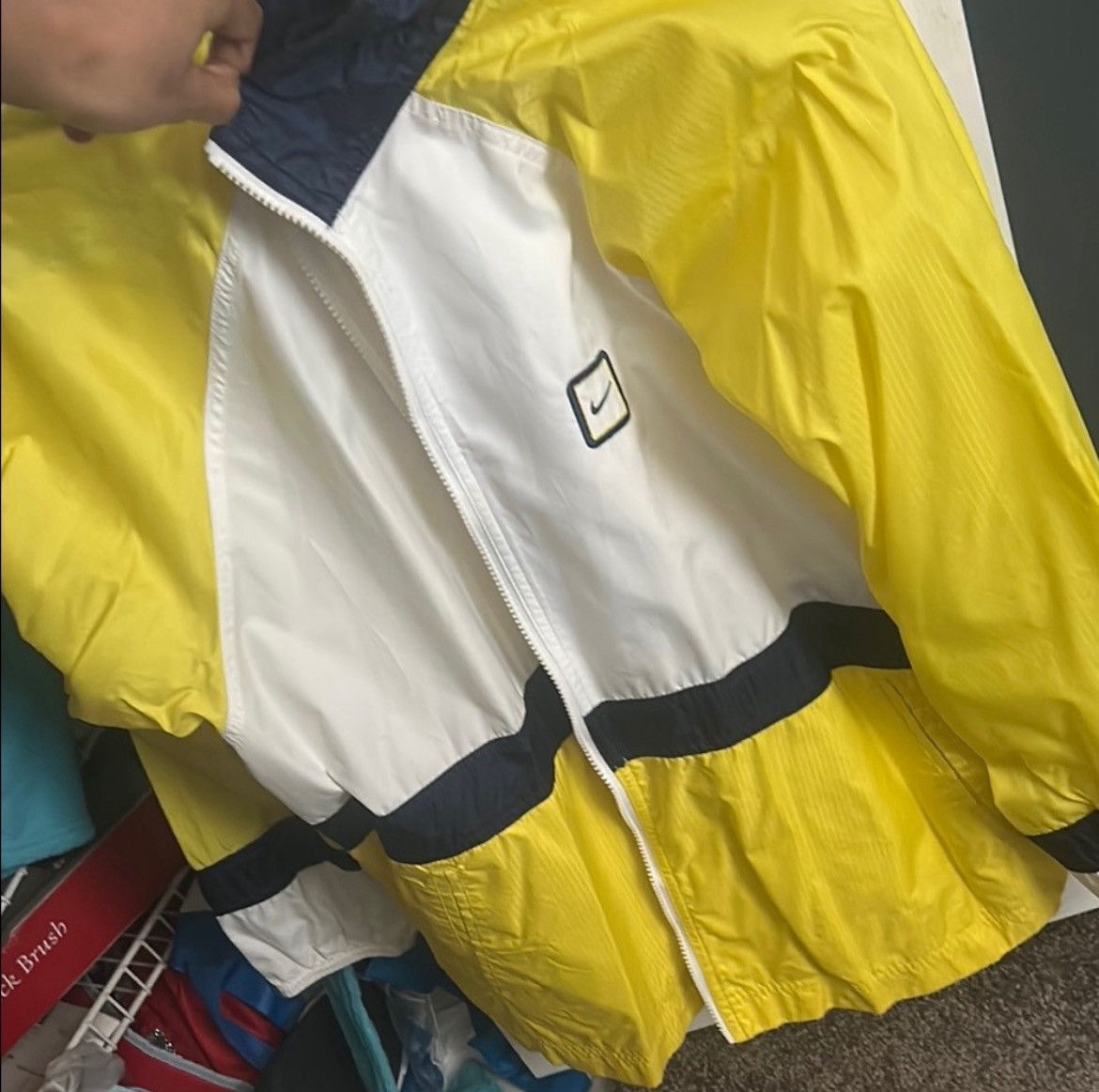 Nike VINTAGE NIKE WINDBREAKER Size US M / EU 48-50 / 2 - 1 Thumbnail