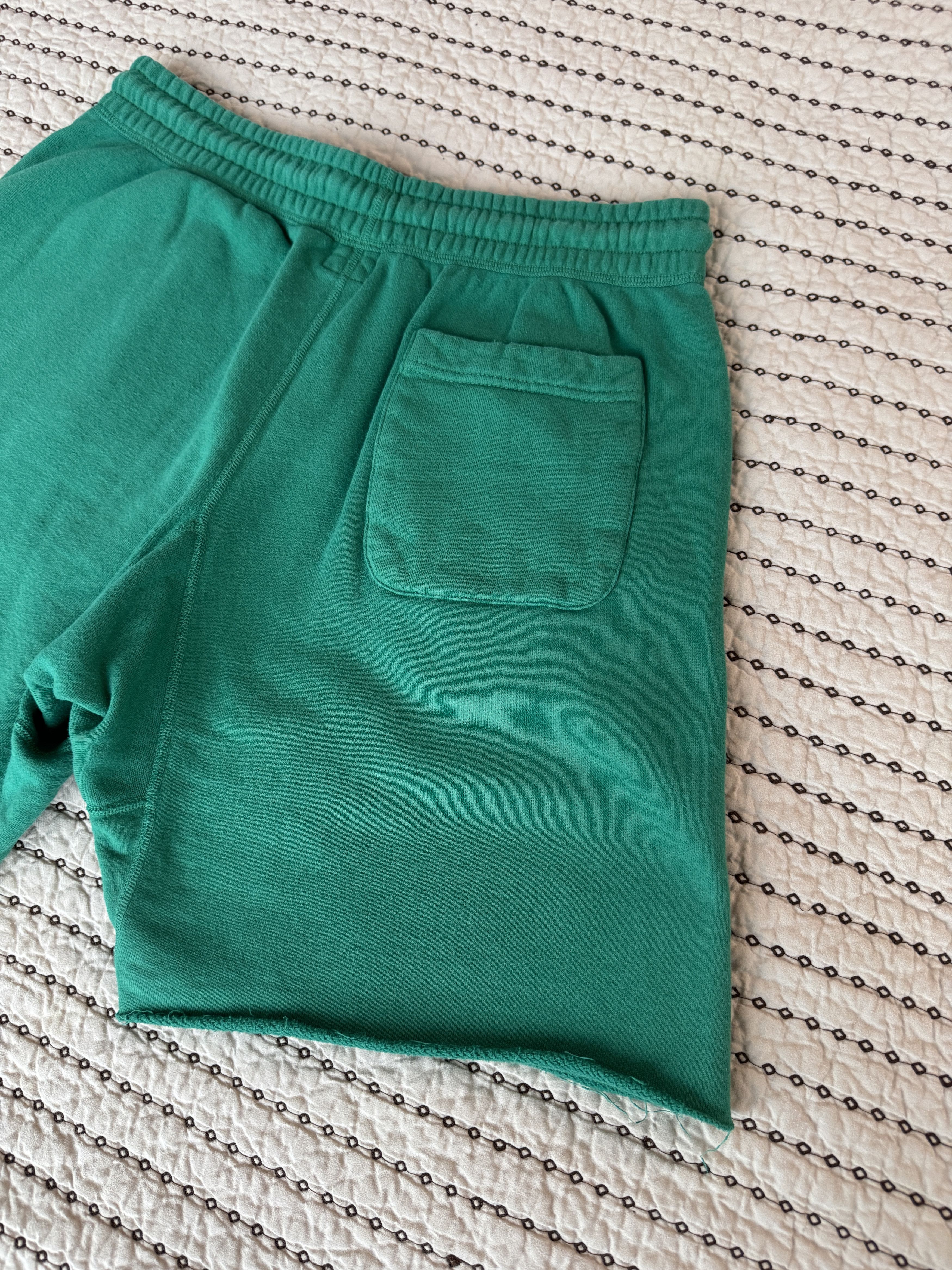 Saint Michael SAINT MICHAEL MXXXXXX LOGO SWEAT SHORT GREEN Size US 30 / EU 46 - 8 Thumbnail