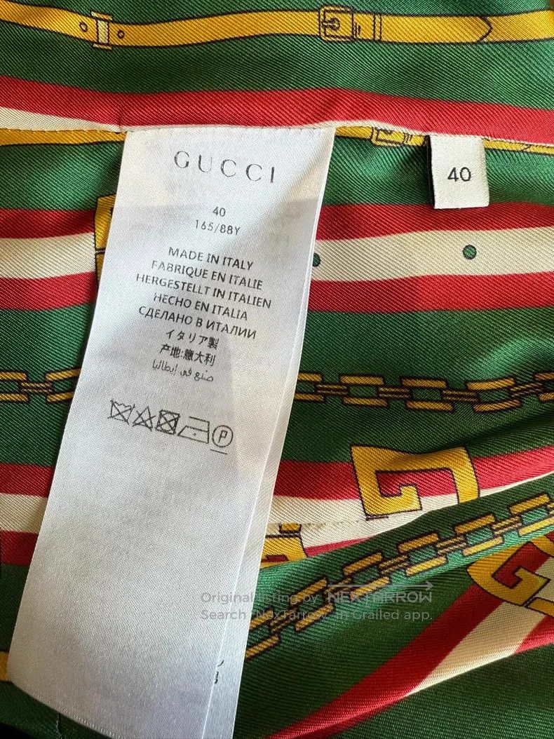 Gucci Gucci Blue college-style suit jacket Size S / US 4 / IT 40 - 5 Thumbnail