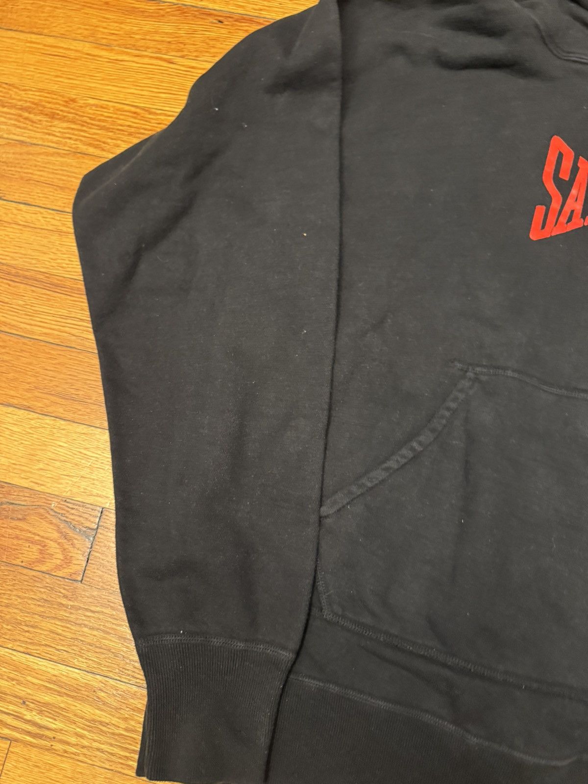 Saint Michael Saint Mxxxxxx Double Logo Suit Hoodie Pants Size Large Size US L / EU 52-54 / 3 - 8 Thumbnail
