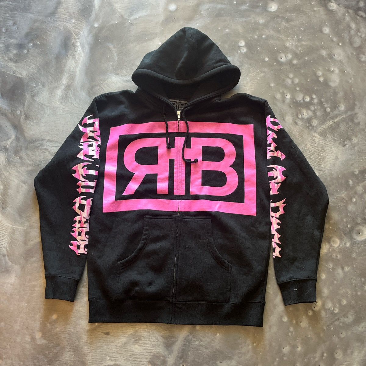 Playboi Carti CHE REST IN BASS TOUR JACKET | Grailed