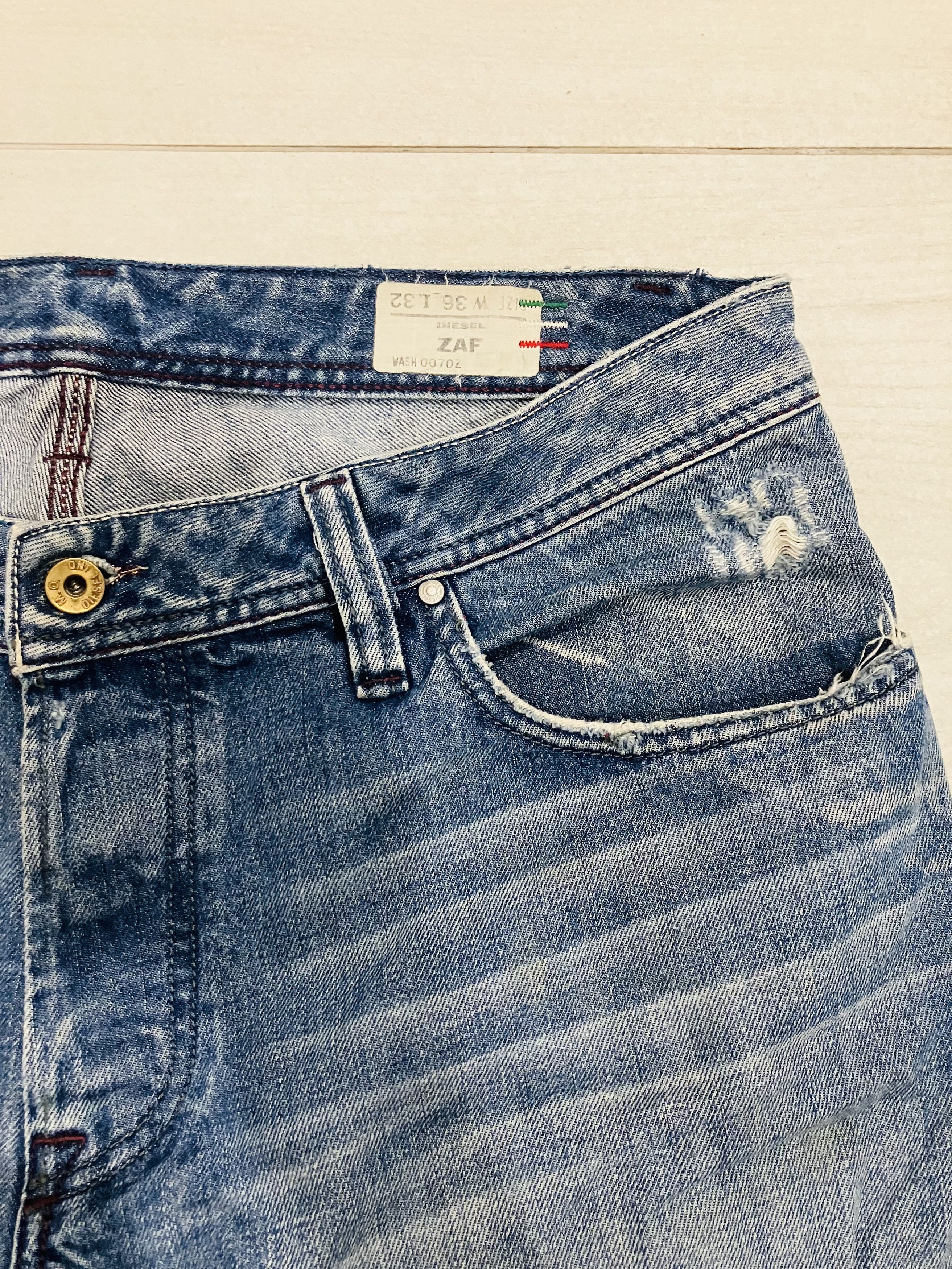 Diesel ZAF Bootcut Made in Italy Size US 36 / EU 52 - 5 Thumbnail