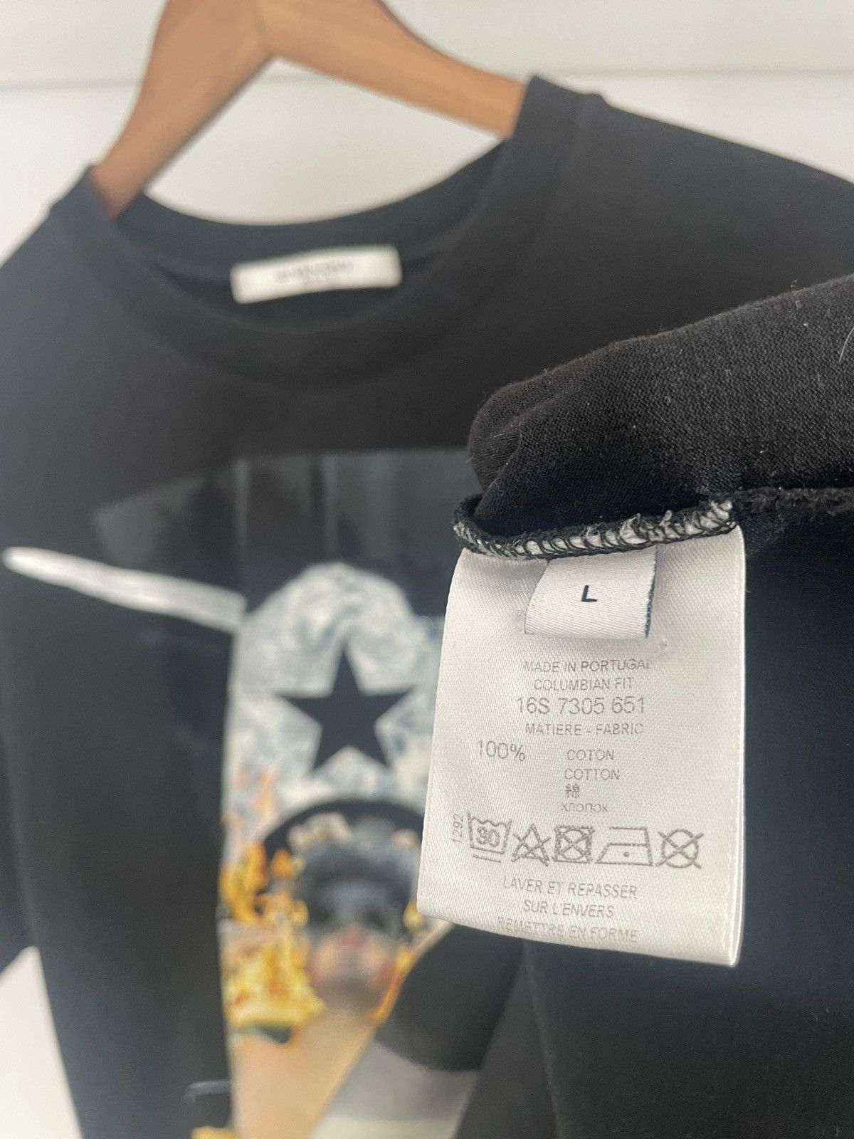 Givenchy Givenchy Voodoo T Shirt Size US L / EU 52-54 / 3 - 6 Thumbnail