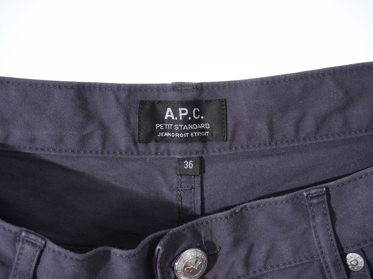 A.P.C. Apc A.P.C. PETIT STANDARD JEAN DROIT ETROIT JEANS fits 34 Size US 36 / EU 52 - 5 Thumbnail