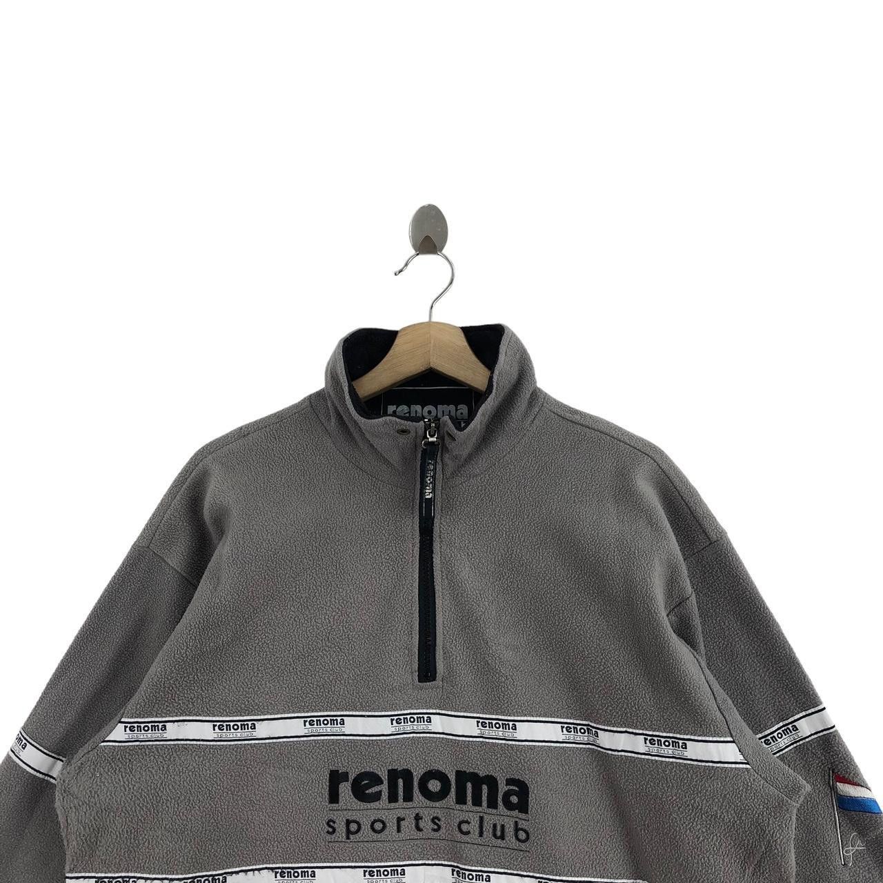 Renoma Vintage RENOMA PARIS Sports Club Sailing Fleece Jacket Size M / US 6-8 / IT 42-44 - 3 Thumbnail