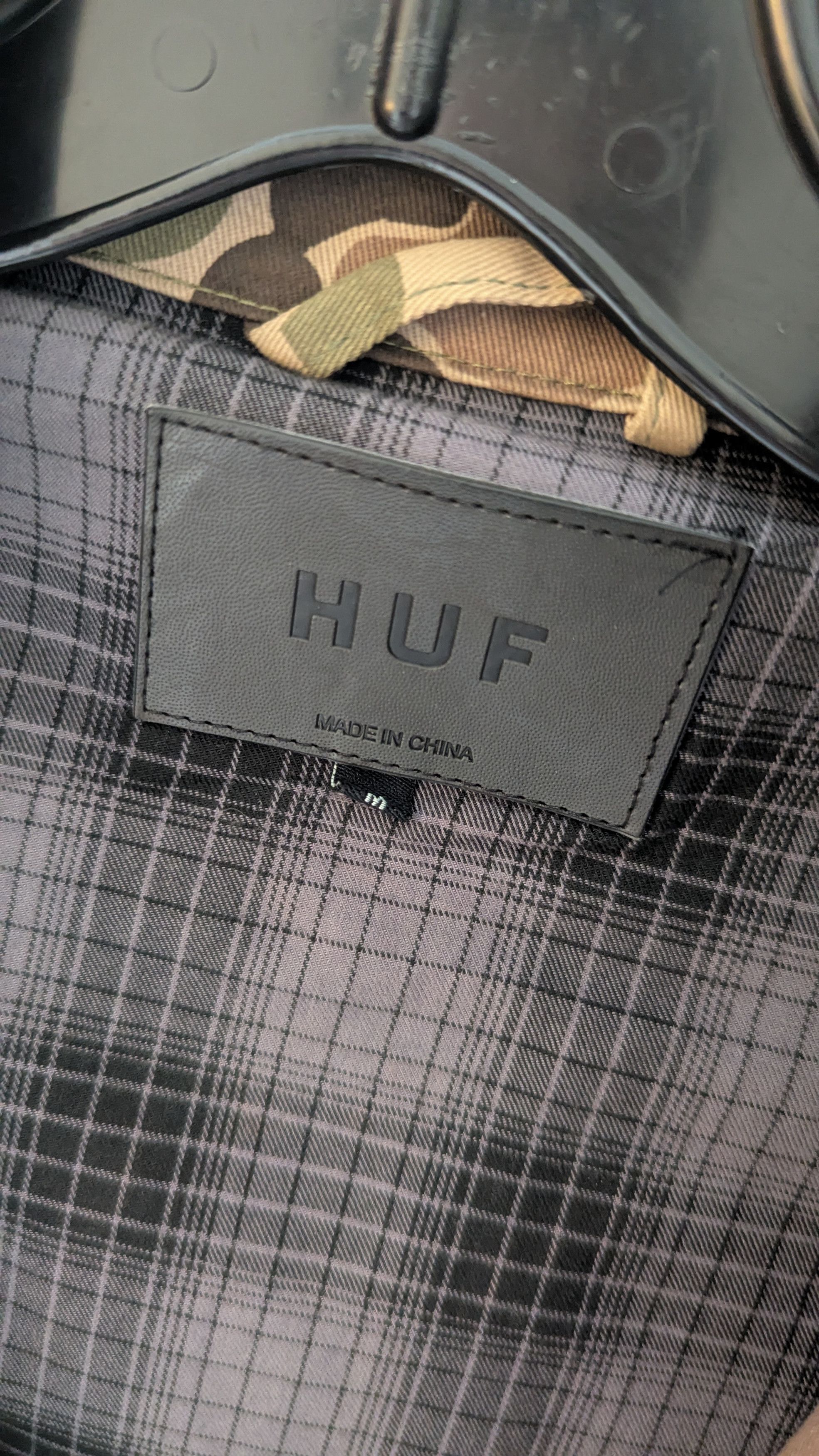 Huf Duck Camo Waxed Parka Size US M / EU 48-50 / 2 - 3 Thumbnail