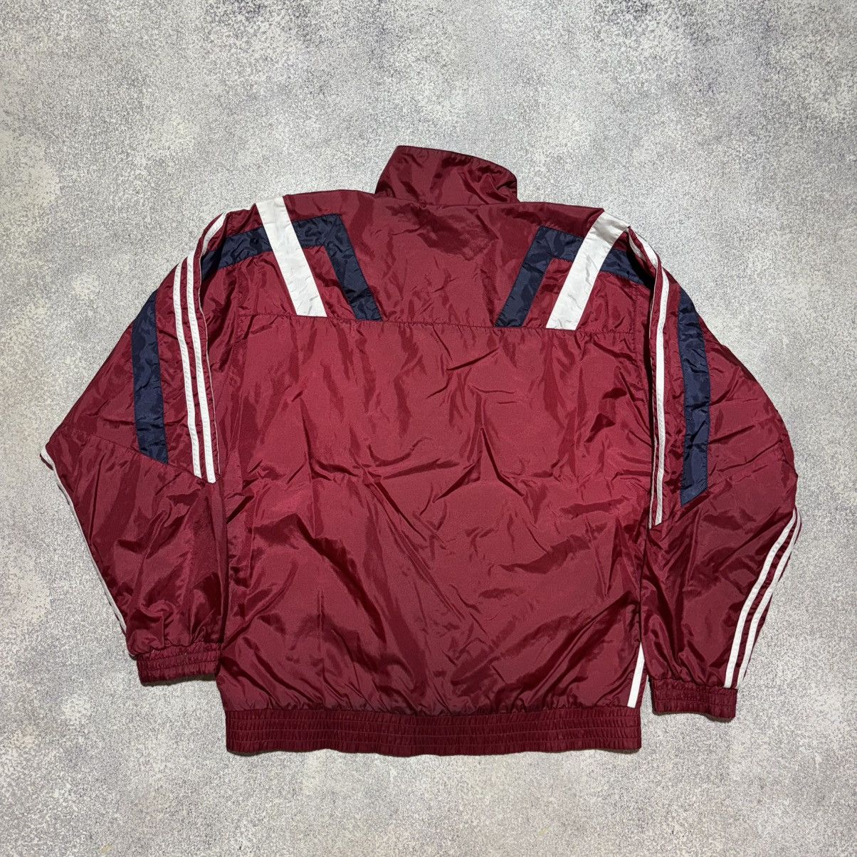 Adidas × Vintage Adidas Vintage Lightweight Windbreaker Sports Jacket Retro Size US L / EU 52-54 / 3 - 8 Thumbnail