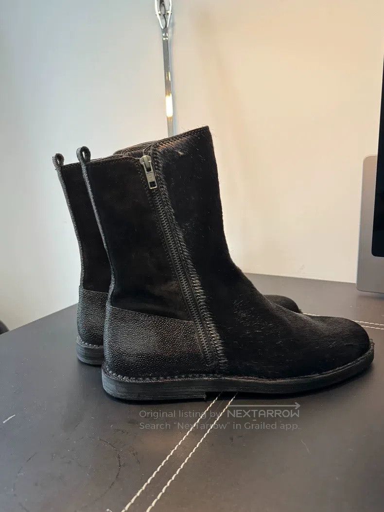 Ann Demeulemeester Ann Demeulemeester 40 fighting boots Size US 7 / EU 40 - 7 Thumbnail