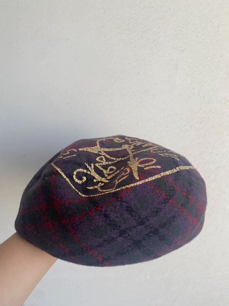 Vivienne Westwood Vivienne Westwood Medieval hour hand retro purple checkere Size ONE SIZE - 4 Thumbnail