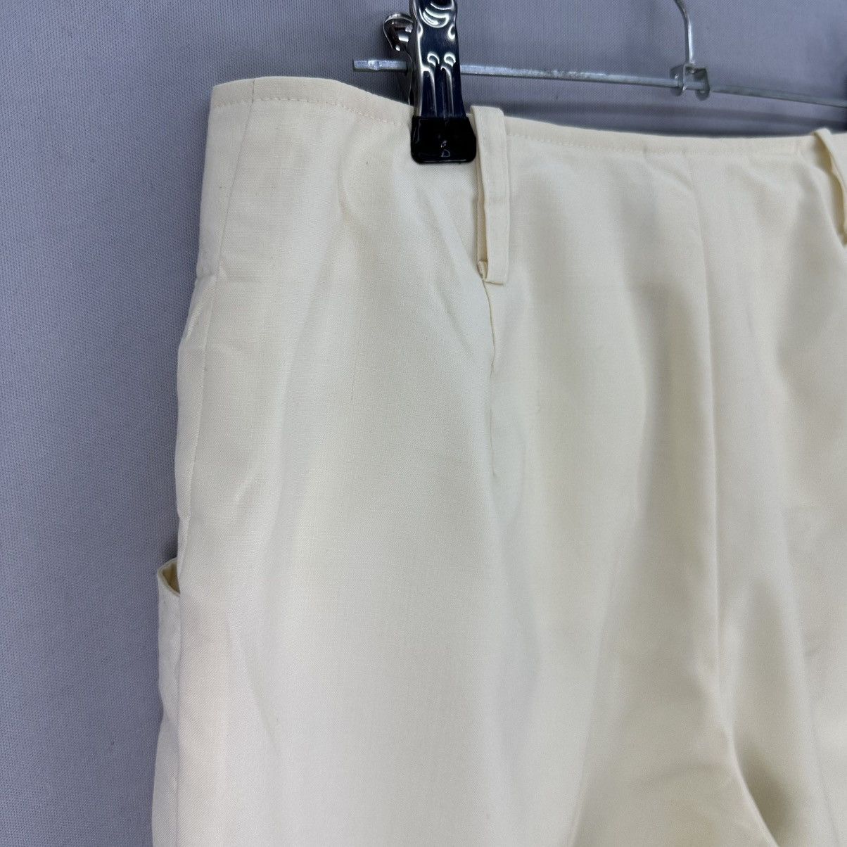 Givenchy Vintage 90's Givenchy Ladies Sailor Pants Size 28" / US 6 / IT 42 - 8 Thumbnail