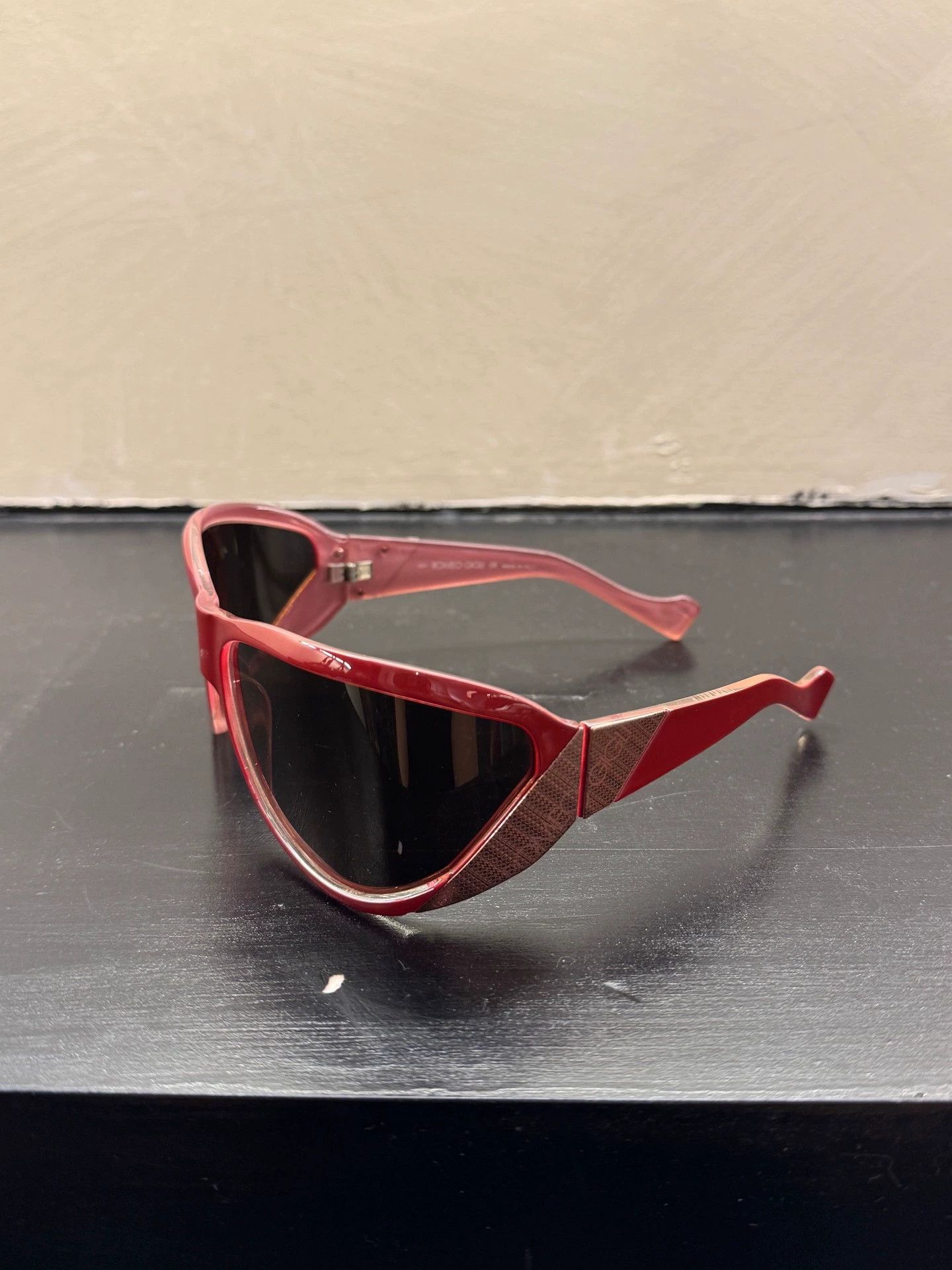 Vintage Vintage Italian Archive Fluid Frame Sunglasses Size ONE SIZE - 8 Thumbnail