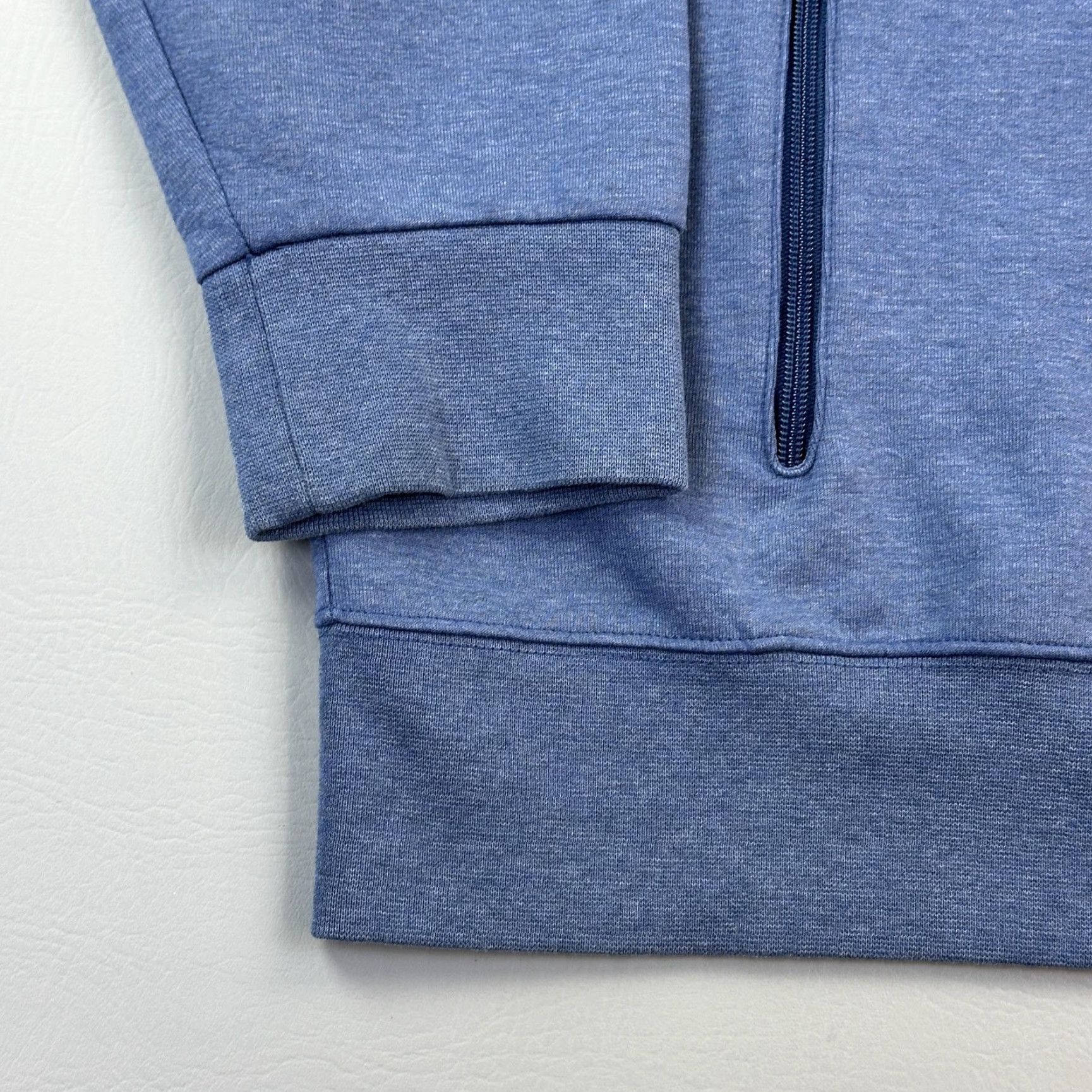 Polo Ralph Lauren Polo Ralph Lauren Full Zip Jacket Mens 2XLT Blue Mock Neck Performance Pullover Jacket Size US XXL / EU 58 / 5 - 2 Thumbnail