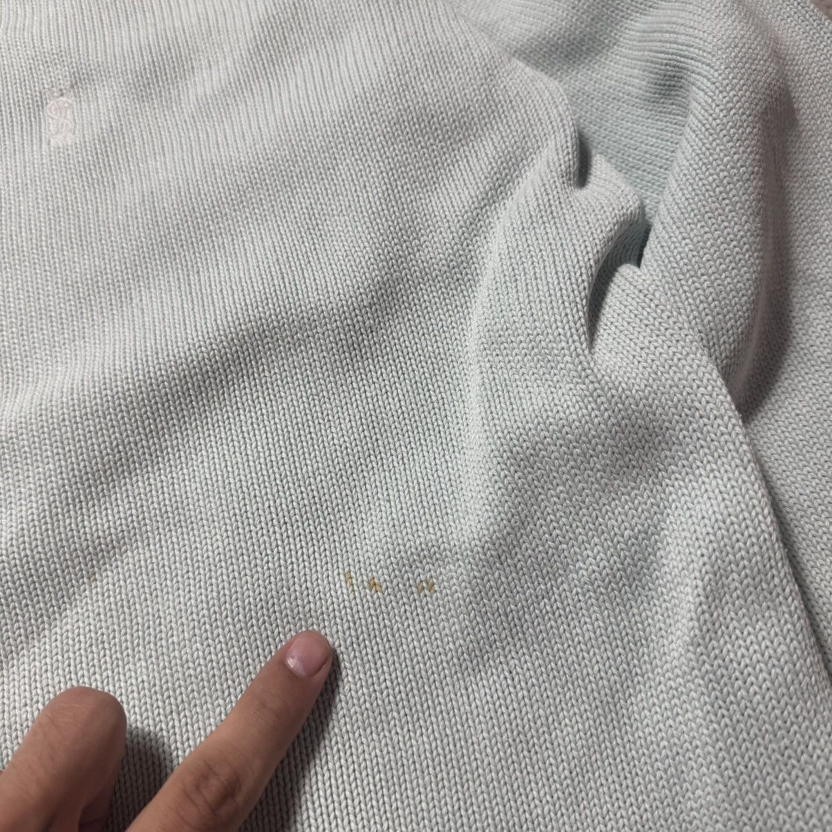 Yves Saint Laurent vintage ysl sweater big logo yves saint laurent luxury Size US M / EU 48-50 / 2 - 5 Thumbnail