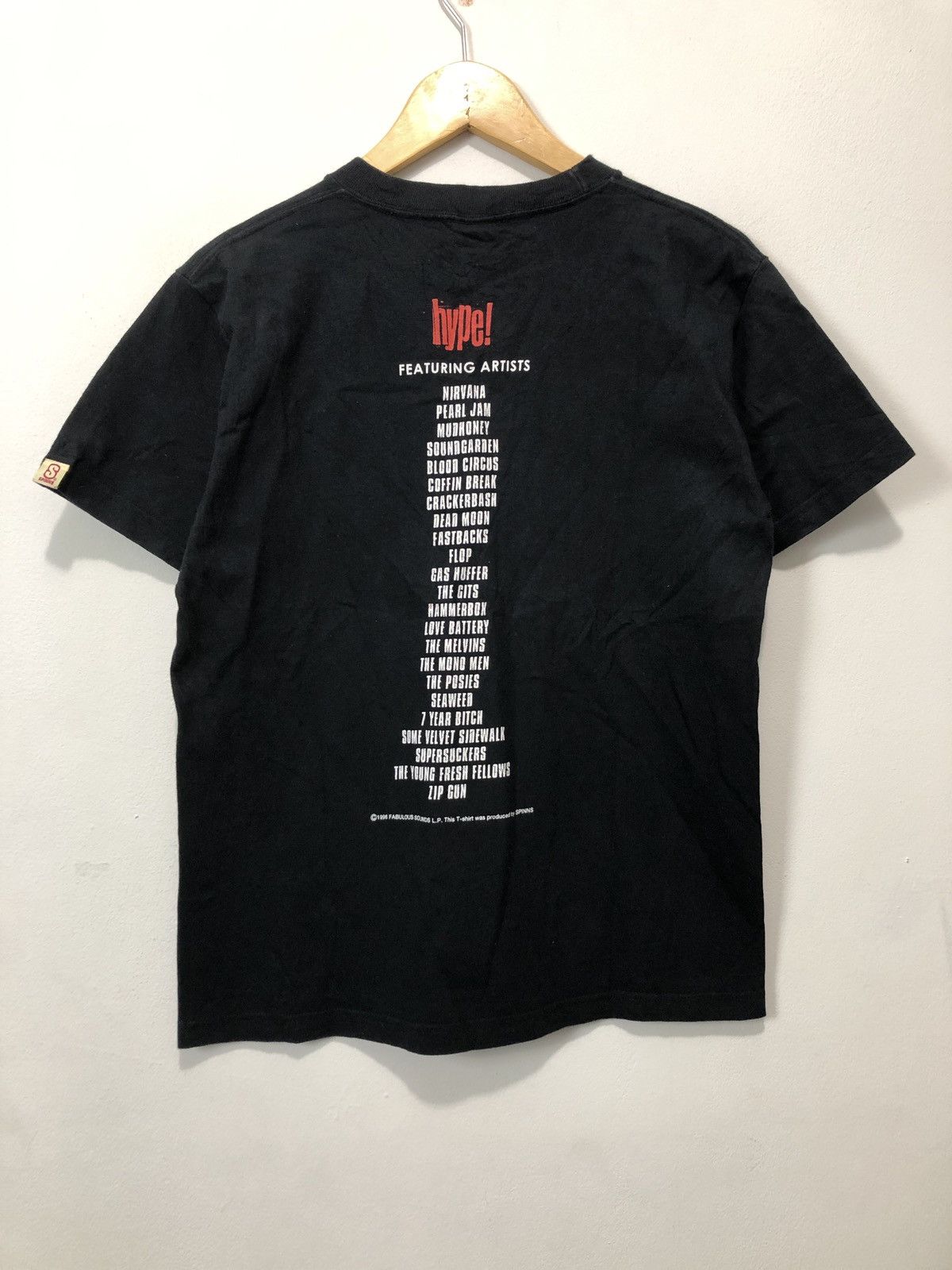 Band Tees Vintage Hype Nirvana Changed Everything Spinns T-Shirt Size US S / EU 44-46 / 1 - 4 Thumbnail