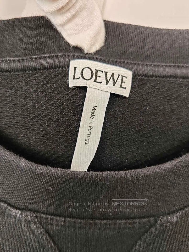 Loewe Loewe Letter Floral Print Hoodie Size US XS / EU 42 / 0 - 3 Thumbnail