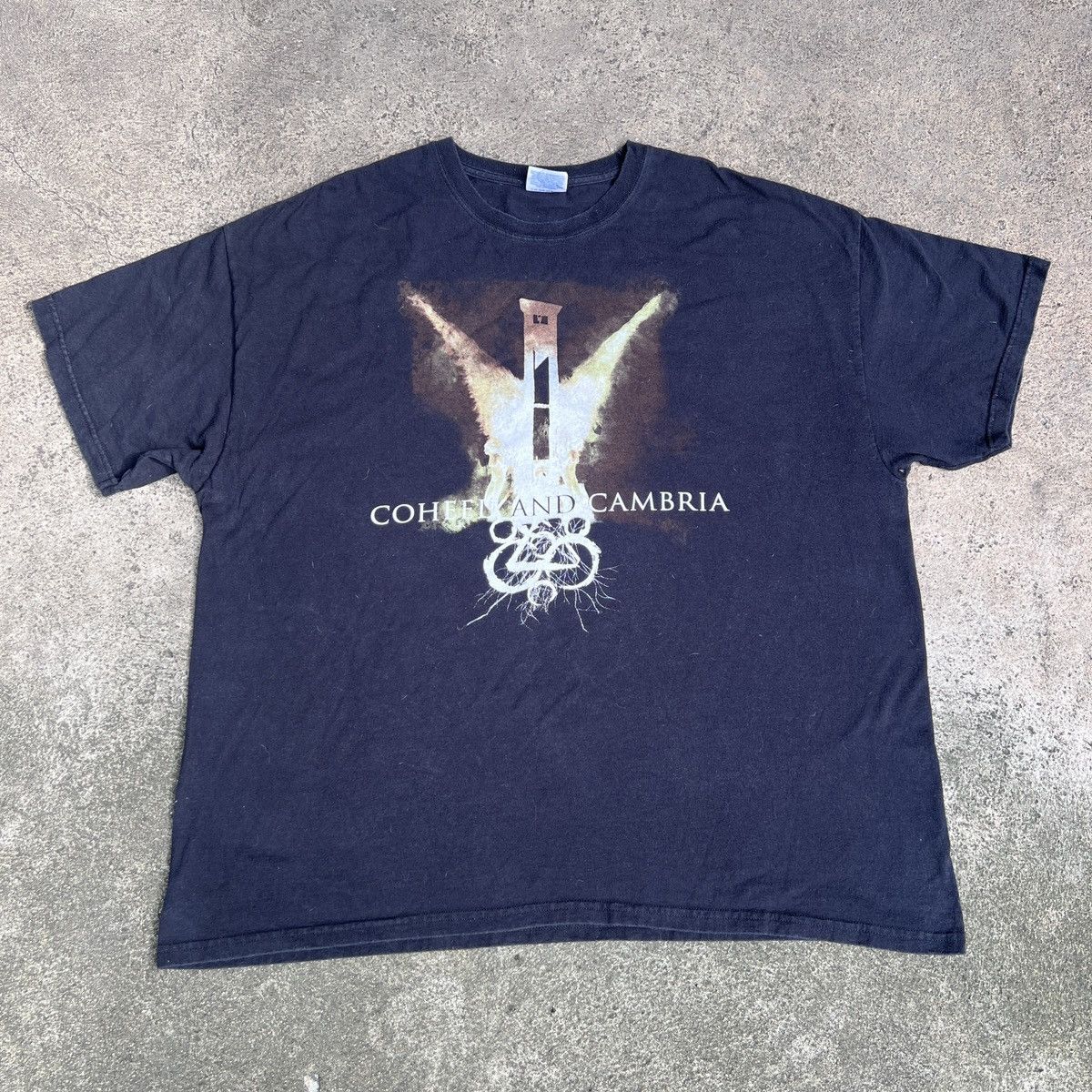 Band Tees × Vintage Vintage Y2K Coheed and Cambria Promo Tee Emo Hardcore 2XL Size US XXL / EU 58 / 5 - 2 Thumbnail