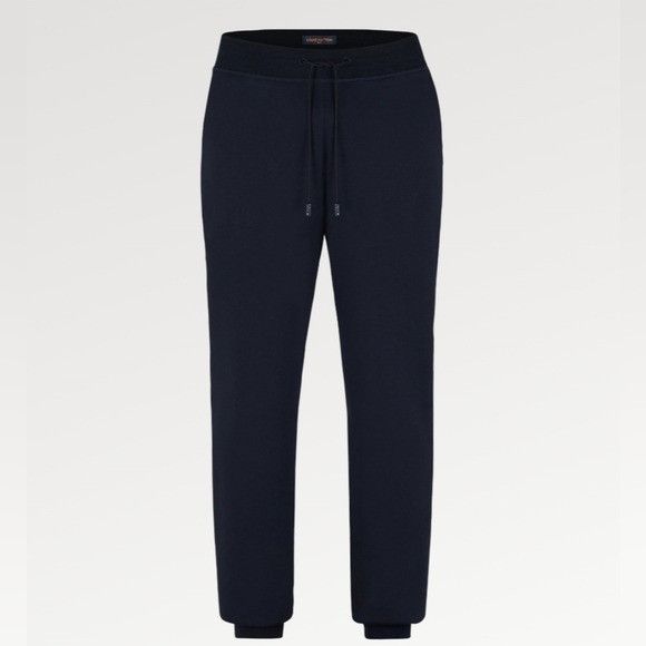 Louis Vuitton Louis Vuitton Men's Blue Sweatpants L Size US 36 / EU 52 - 13 Thumbnail