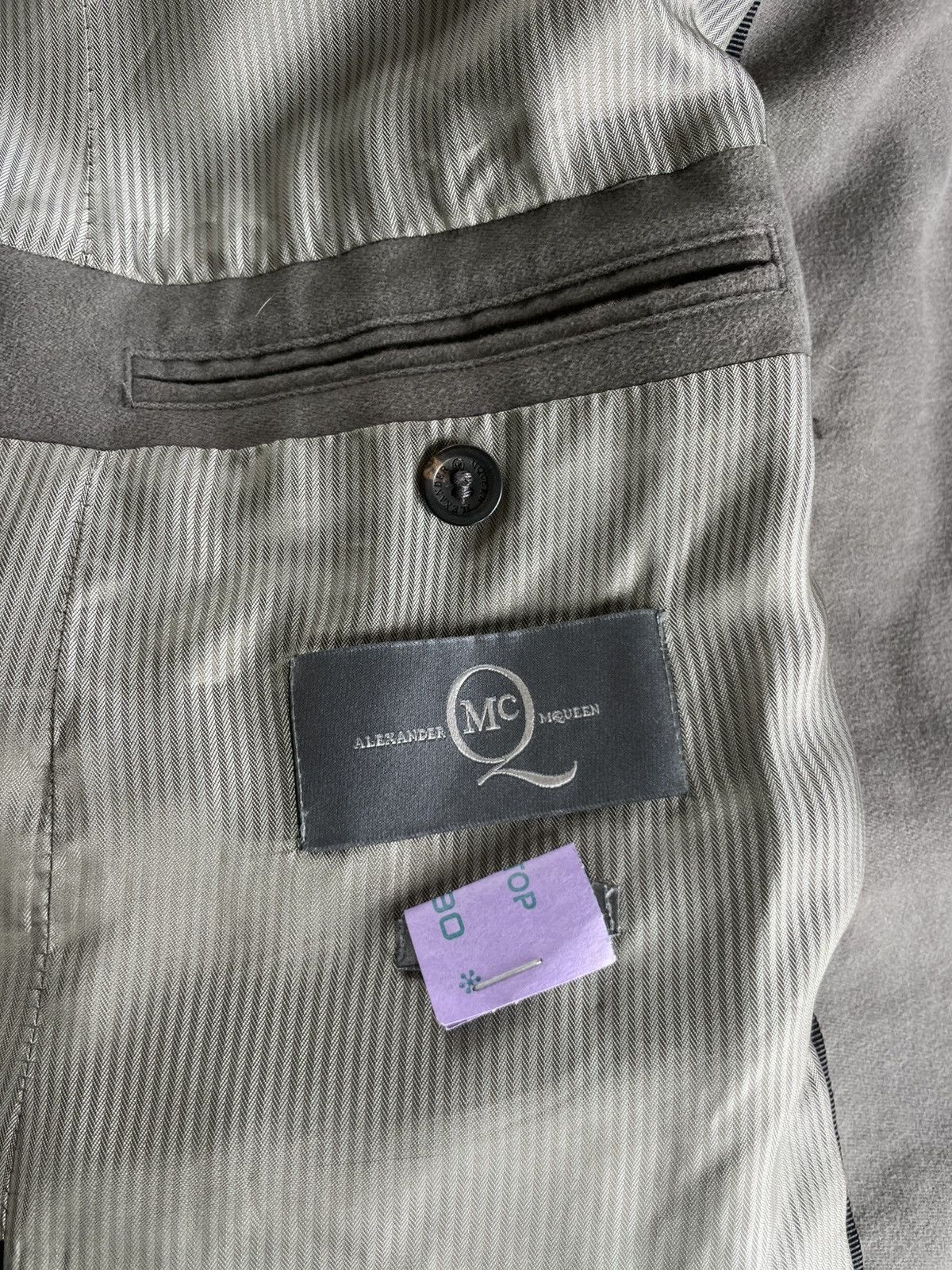 MCQ MCQ - Matte Grey Trenchcoat Size US M / EU 48-50 / 2 - 11 Thumbnail