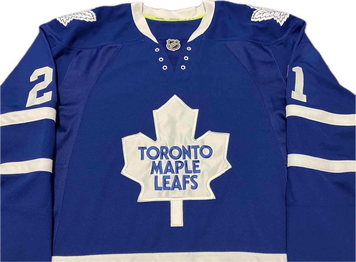 Reebok Toronto Maple Leafs Riemsdyk Reebok Edge NHL Hockey Jersey Size US M / EU 48-50 / 2 - 2 Thumbnail