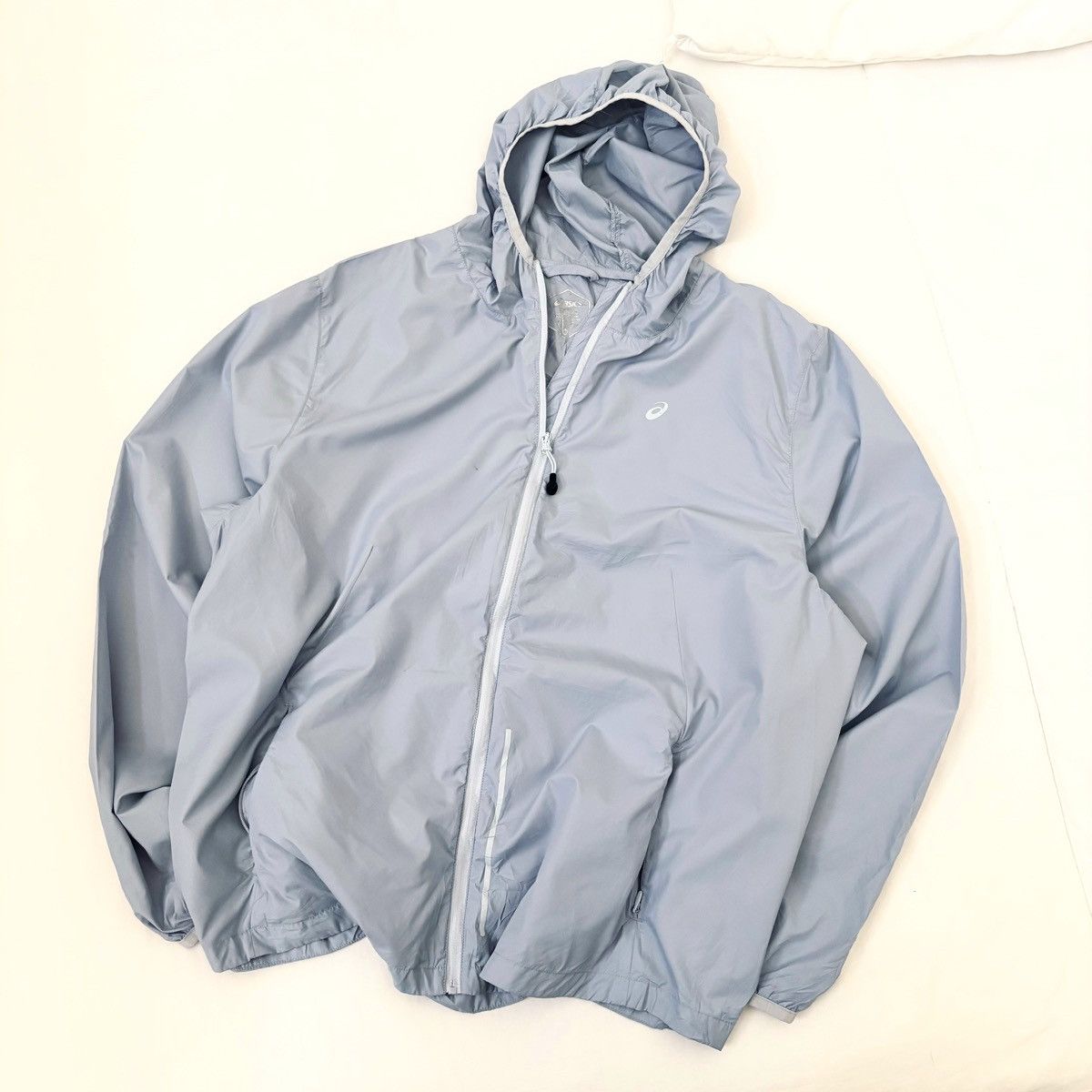Asics Asics Women's Packable Windbreaker Size XXL / US 16-18 / IT 52-54 - 2 Thumbnail