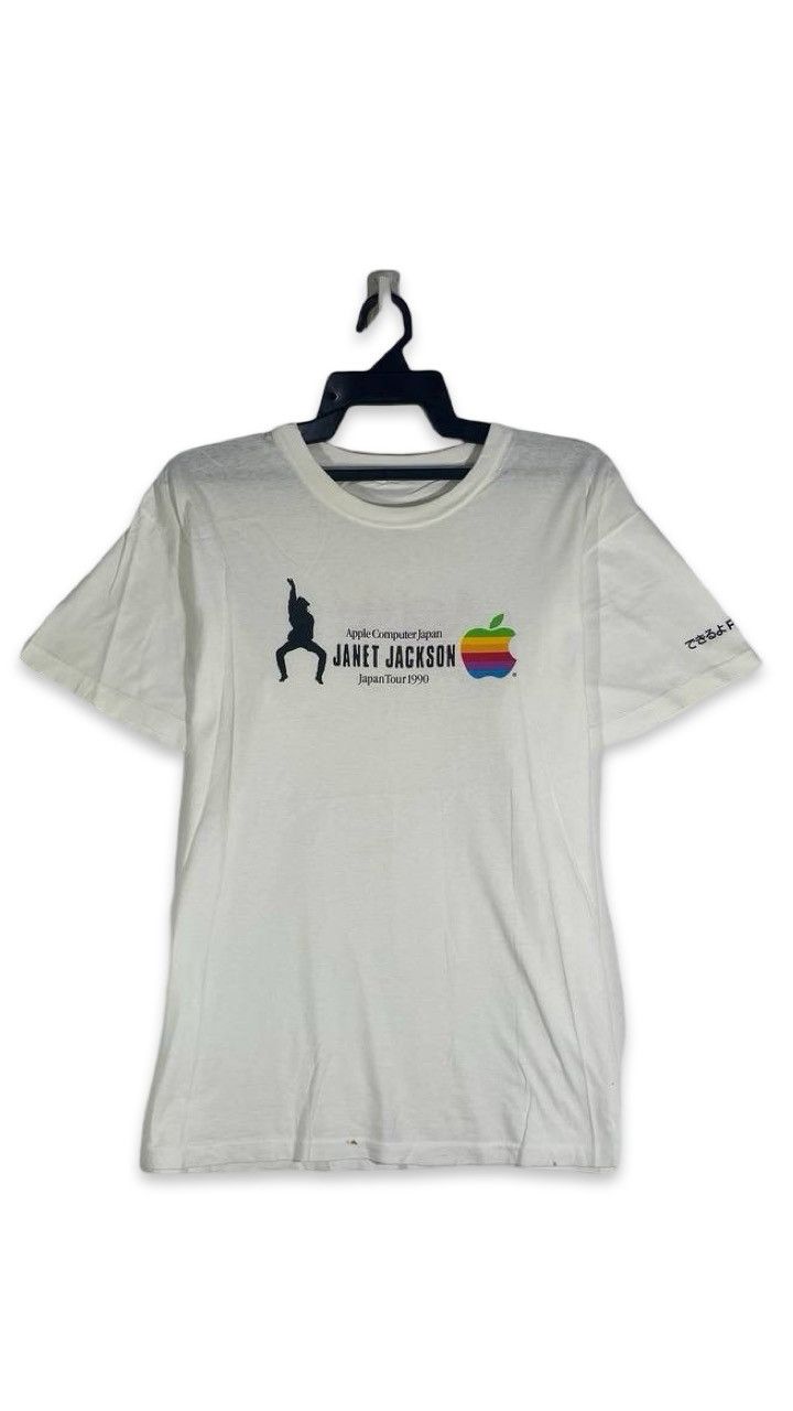 Apple × Band Tees × Vintage Vintage 90s Janet Jackson Tour Japan
