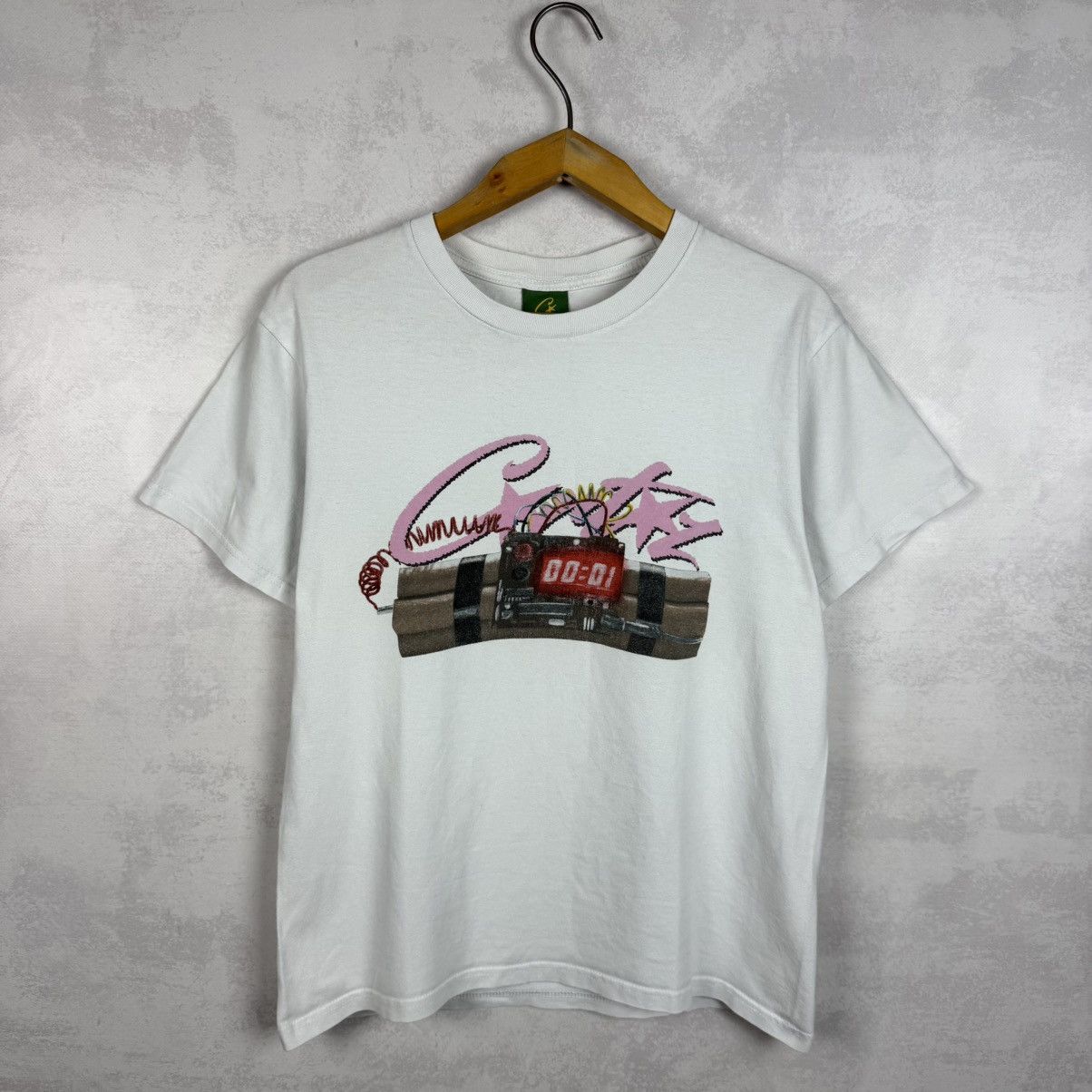Corteiz No Time 4 Luv Bomb Graphic T-Shirt