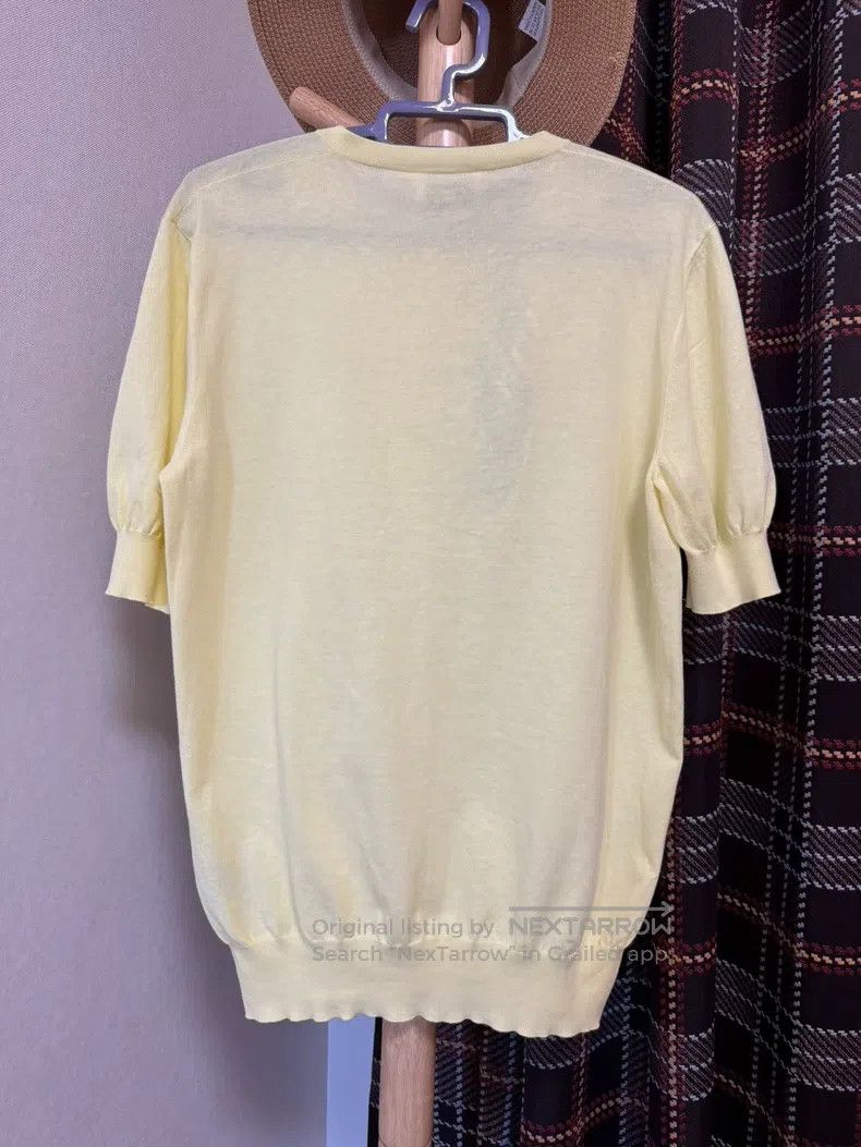 Hermes Hermes Short-sleeve T-shirt with classic patterns Size M / US 6-8 / IT 42-44 - 2 Thumbnail