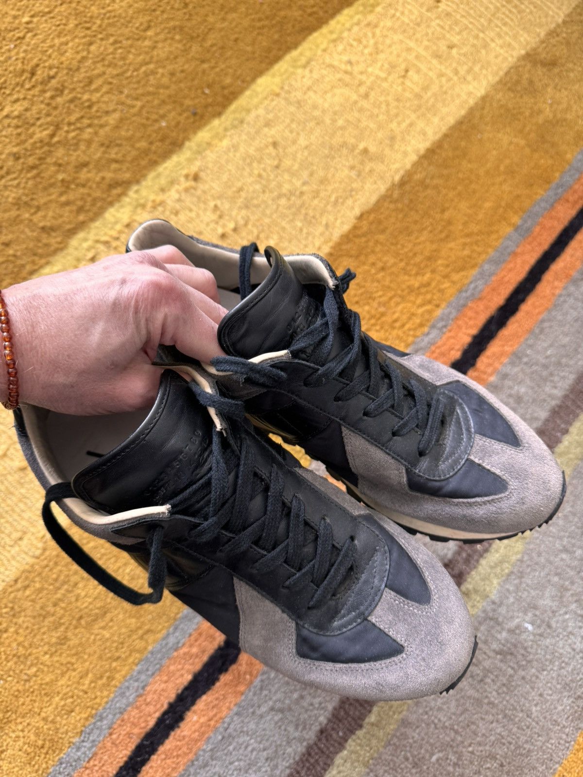 Maison Margiela Maison Margiela Sneakers - Running Size US 7.5 / EU 40-41 - 10 Thumbnail