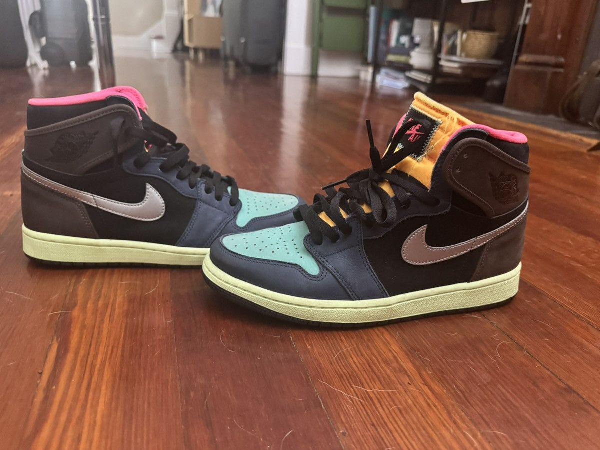 Air Jordan High Retro Tokyo Bio Hack Mens Size
